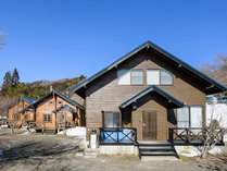 ログ・コテージ 尾瀬東明荘の外観写真