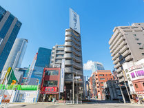 東横ＩＮＮ名古屋駅桜通口本館の外観写真