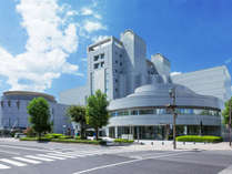 広島市国際青年会館の外観写真