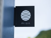 �R����Ŕ��܂��[���̏h�@mion�̊O�ώʐ^