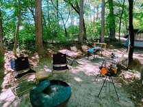 Re:tama camp forest�̎{�ݎʐ^2