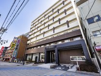 ホテルウィングインターナショナルプレミアム大阪新世界の外観写真