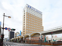 東横ＩＮＮ岩国駅西口の外観写真