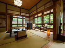 日本百名湯　日本一深い天然自噴岩風呂を有す秘湯宿　藤三旅館の施設写真2