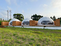 Tanegashima�@Glamping�@Resort�̎{�ݎʐ^2