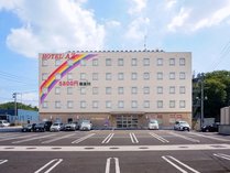 HOTEL AZ ���������X�̊O�ώʐ^