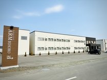 �r�W�l�X�z�e���`�q�l���y�̊O�ώʐ^