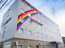 HOTEL AZ �F�{���k�X�̊O�ώʐ^