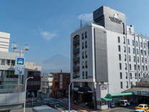 富士宮富士急ホテルの外観写真