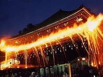 東大寺二月堂修二会（お水取り・お松明）周辺宿からの現地情報