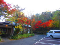 渓谷の宿 二匹の鬼 の写真