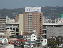 東横ＩＮＮ　徳山駅新幹線口の外観写真