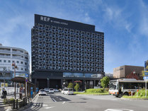 レフ関空泉佐野　ｂｙ　ベッセルホテルズの外観写真