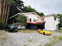 Alpine Route Lodge�̊O�ώʐ^