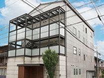 GoodMorning House�U�̊O�ώʐ^