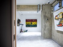 ���H�샊�g�A�[�g asunowa�̎{�ݎʐ^2