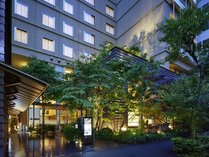 庭のホテル　東京の写真