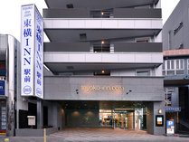 東横ＩＮＮさいたま岩槻駅前の外観写真