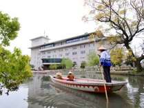 亀の井ホテル 柳川の外観写真
