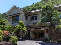箱根湯本温泉　湯さか荘の外観写真