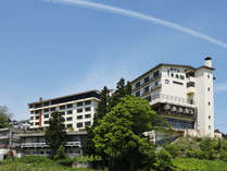 赤倉温泉　ホテル太閤の外観写真