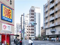 ��@�󑐘a�S�z�e���̊O�ώʐ^