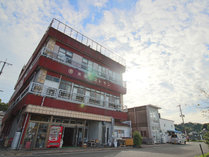 松島温泉　旅館天松の外観写真