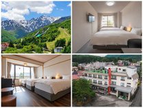 SUMMIT VIEWS HAKUBA�̊O�ώʐ^