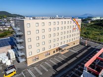 HOTEL AZ ����������X�̊O�ώʐ^