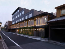 オリエンタルホテル京都　六条の外観写真