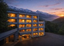 resort hotel �y�C�n�E�X�ߐ{�̊O�ώʐ^