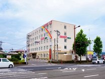 HOTEL AZ ���������ǓX�̊O�ώʐ^
