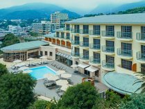 HOTEL SWAY yugawara�̊O�ώʐ^
