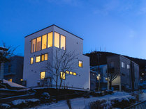 Villa K.Kashiwaya�̊O�ώʐ^