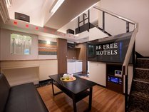 BE FREE HOTELS �b�{�̎{�ݎʐ^3