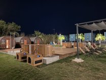 MIYAKOJIMA Blue Village HOTEL & SAUNA�̎{�ݎʐ^2