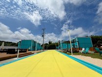 MIYAKOJIMA Blue Village HOTEL & SAUNA�̊O�ώʐ^