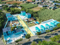 MIYAKOJIMA Blue Village HOTEL & SAUNA�̊O�ώʐ^