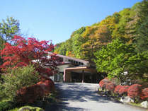 岳の湯温泉　雲渓荘の外観写真