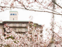塩江温泉郷　新樺川観光ホテルの外観写真