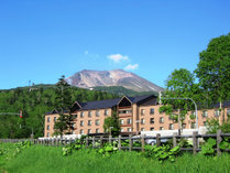 旭岳温泉ホテルベアモンテの外観写真