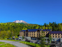 旭岳温泉ホテルベアモンテの外観写真