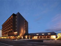 函館・湯の川温泉　ホテル万惣（ORIX HOTELS＆RESORTS）の外観写真