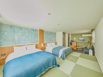 NAGI Kurashiki Hotel & Lounge̎{ݎʐ^3