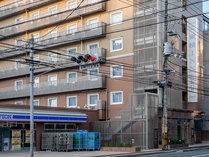 東横ＩＮＮ広島駅新幹線口２の外観写真