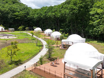 �O�����s���O���]�[�g�@�u�����A���g���B���b�W�����̎{�ݎʐ^1