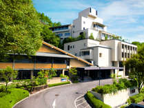 ホテル長良川の郷（HMIホテルグループ）の外観写真