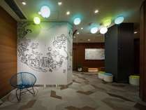 KOKO HOTEL �r�� East�i�� �z�e���E�B���O�r�܁j�̎{�ݎʐ^1