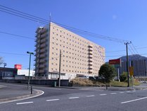 HOTEL AZ �k��B�����X�̊O�ώʐ^