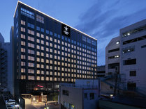 カンデオホテルズ熊本新市街（２０２２年７月１０日オープン）の外観写真